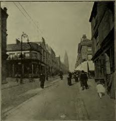 London Road - 1920 - page258-Hastings of Bygone Days and the Present